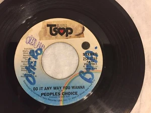 Peoples Choice Do It Anyway You Wanna 1975 & The Big Hurt...π - Picture 1 of 4