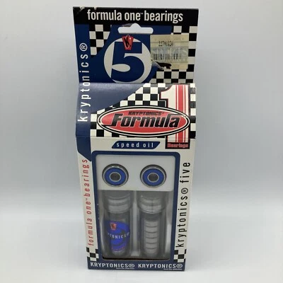Kryptonics Cinco Rodamientos Fórmula Uno Patines Patines Patines Foto 1 de 4