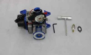 29CC motore a 2 tempi 4 bulloni adatto barca da corsa 1/5 ZENOAH G290 PUM - Foto 1 di 6