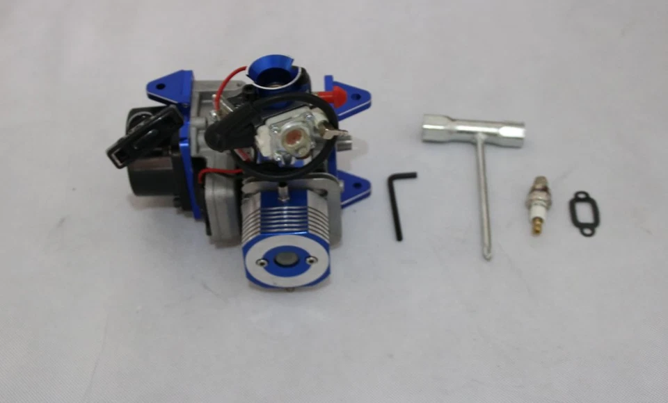 29CC 2-Stroke 4 bolt Engine fit 1/5 Raciing Boat ZENOAH G290 PUM - Image 1 of 4