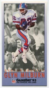 1993 GameDay #378 Glyn Milburn Denver Broncos - Picture 1 of 2