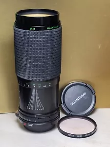 Quantaray 80-200mm 1:3.8 Manual Focus Lens MD mount for Minolta........#100554 - Picture 1 of 6