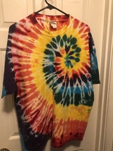 Tye Dye T-shirt Men’s Size XL - Picture 1 of 8