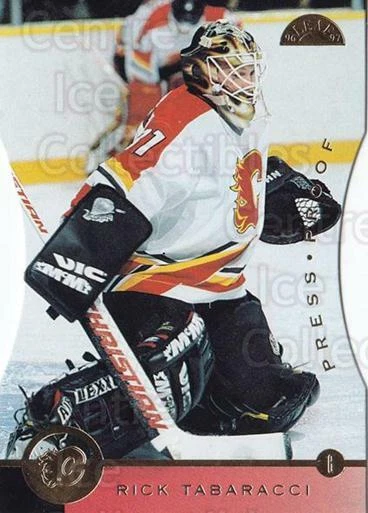 1996-97 Leaf Press Proof #149 Rick Tabaracci - Image 1 of 1