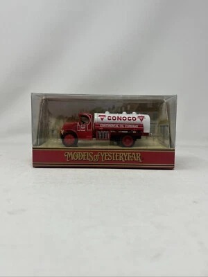Matchbox Models of Yesteryear - Y23B - 1930 Mack AC - Conoco - Sold As Seen - Image 1 of 4