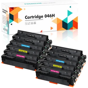 10x CRG046H Toner Compatible with Canon 046H ImageClass MF731Cdw MF733Cdw LBP654 - Picture 1 of 10