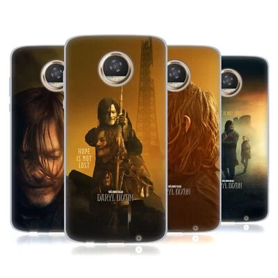 ОФИЦИАЛЬНЫЙ МЯГКИЙ ГЕЛЕВЫЙ ЧЕХОЛ THE WALK DEAD: DARYL DIXON KEY ART ДЛЯ ТЕЛЕФОНОВ MOTOROLA - Изображение 1 из 4
