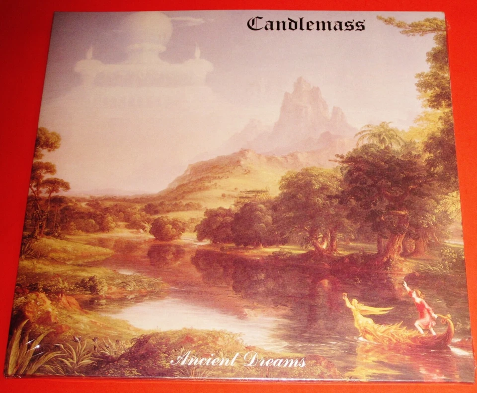 Candlemass: Ancient Dreams 2 LP Vinyl Record Set 2013 Peaceville Germany NEW - Image 1 of 2