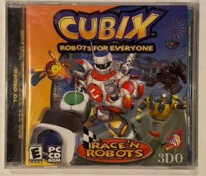 Cubix: Robots for Everyone - Race 'N Robots (PC, 2001) CIB Complete - Picture 1 of 5