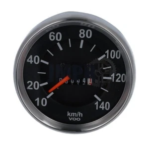 Tacho wie VDO 60mm Einbaumaß Puch KreidlerZündapp HerculesSachs KTM Moped Mokick - Bild 1 von 16