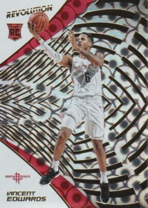 2018-19 Panini Revolution Basketball Groove #126 Vincent Edwards
