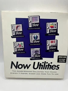 Now Utilities Award-Winning Collection that makes System 7 Faster - Picture 1 of 10