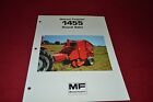 Massey Ferguson 1455 Round Baler Dealer's Brochure DCPA2