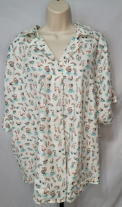 Duluth Kurzarm Bluse Größe XXL! - Bild 1 von 2