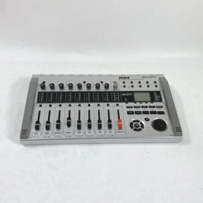 Zoom R24 Digital Interface Controller Multi Track 24 Used Japan - Image 1 of 4