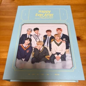 DVD oficial sin tarjeta fotográfica limitada BTS Japan Fanmeeting Vol.4 Happy Ever After - Imagen 1 de 7