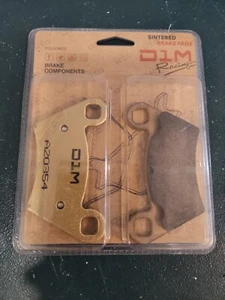 New D1M Racing Sintered Brake Pads (A20354) Free Shipping - Bild 1 von 3