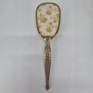 Vintage Hair Brush Golden Embroidery Golden Colour 26cm - Bild 1 von 5