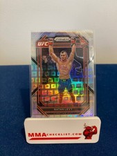 Natan Levy RC 2023 Panini Prizm UFC /99 Pandora Premium #176 ROOKIE MMA