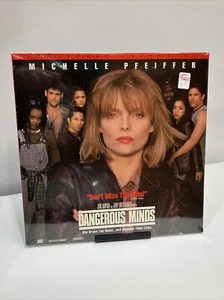 Dangerous Minds LaserDisc Michelle Pfeiffer SEALED BRAND NEW - Picture 1 of 2