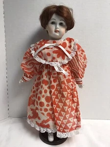 Muñeca antigua francesa o alemana de colección 18" bisque tela de porcelana cuerpo muñeca - Imagen 1 de 10