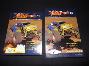 Buggy de radiocontrol Monster Truck vintage Graupner, #8 y 9 de Agostini Hachette 1/10 grande - Imagen 1 de 3