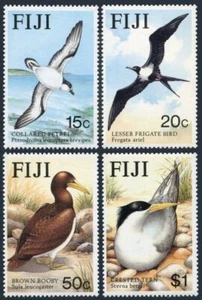 Fiji 540-543, MNH. Michel 534-537. Sea birds 1985. Pertel, Frigate, Booby, Tern. - Picture 1 of 1