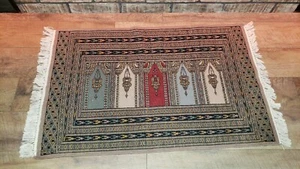 2'1" x 3'1" New Turkish Hereke Oriental Rug - 500 KPSI - Hand Made - 100% Silk - Picture 1 of 16