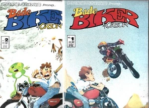BADE BIKER & ORSON LOT OF 2 - #1 #2 (VF/NM) COPPER AGE MIRAGE STUDIOS COMICS - Picture 1 of 1