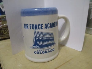 AIR FORCE ACADEMY CADET CHAPEL COLORADO KAFFEETASSE - NEU NIE BENUTZT - Bild 1 von 4