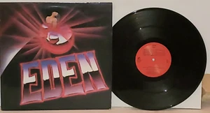 EDEN LP VG+ Plays Well 1986 Restless 72079-1 Vinyl Heavy Metal Hard Rock Glam - Picture 1 of 3