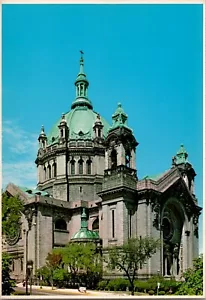Vintage Postkarte Kathedrale von Saint Paul Minnesota Kirche 1915 Renaissance - Bild 1 von 2