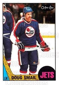 1987-88 O-pee-chee Blank Backs #181 Doug Smail - Picture 1 of 1