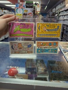 1988 Topps Pee Wee's Playhouse Trading Card # 1-4 Flying Things Paul Reubens