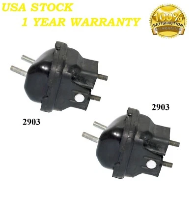 2PCS FRONT L&R MOTOR MOUNT FIT 1998-2004 Chrysler Concorde 3.2L & 3.5L - Image 1 of 3