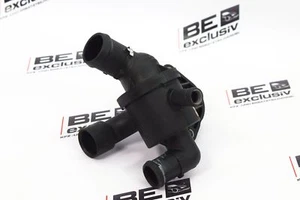 Orig. Audi Q3 8U 2.0 Tdi Coolant Controller Case Thermostat Housing - Picture 1 of 3