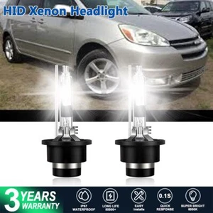 For Toyota Sienna 2004-2010 D2R LED Headlight Bulbs Conversion Kit 6000K White - Picture 1 of 12