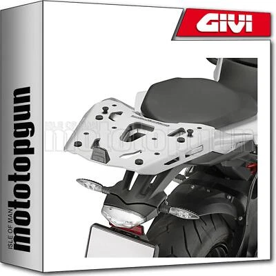 GIVI SRA690 ATTACCO POSTERIORE ALLUMINIO BMW K 1200 R 2008 08 Foto 1 de 3