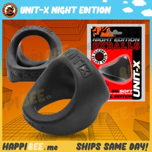 Oxballs UNIT-X Cock Ring Stretch Cocksling 🍯 Silicone Cock Ball Stretcher Sling - Picture 1 of 15
