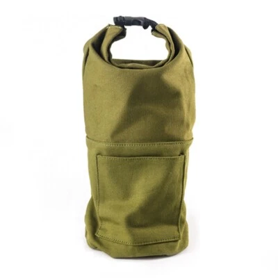 Retro Camping Lantern Canvas Storage Cover Bag for Kerosene Lamp Oil Lantern - Image 1 of 4