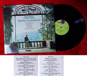LP Sonny James: That´s Why I Love You Like I Do (Capitol 1C 062-81 233) D 1972 - Bild 1 von 1
