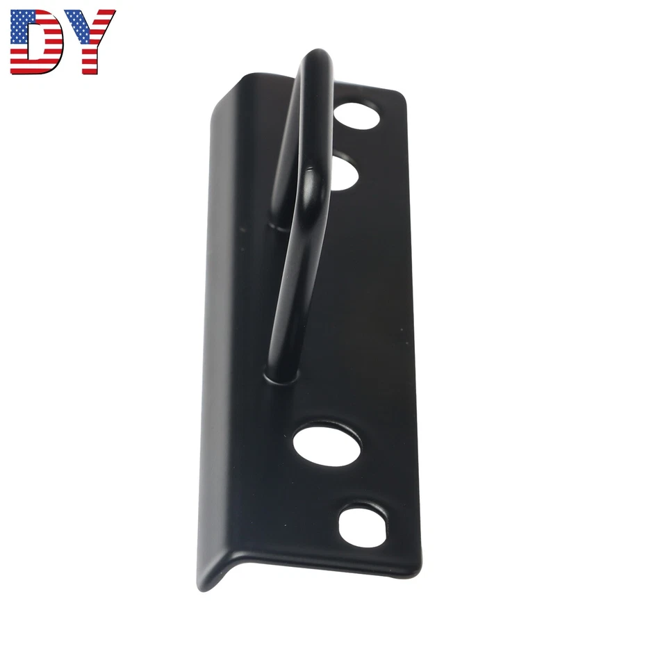 Nuevo pestillo de puerta de guantera negro apto para Dodge Ram 4500 5500 2013-2018 Foto 1 de 4