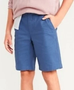 Old Navy Built-in Flex Straight Twill Shorts for Boys (at Knee) 10 NWT Free Ship - Picture 1 of 2