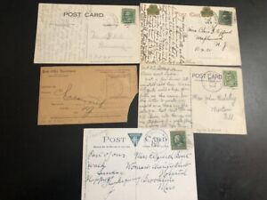 20 RPO Cancelled Covers/Cards 1879 - 1959 Various Routes, Rated I, II & III