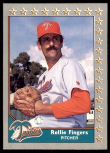 1990 Pacific Senior League Rollie Fingers Baseball Cards #161