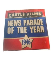 Castle Films “News Parade Of The Year” 1946. #163. 16mm Complete. - Picture 1 of 3