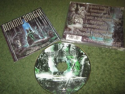 Dimmu Borgir - Godless Savage Garden (cd) Foto 1 de 4