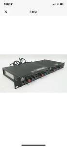 2x Rack Mount dbx 363x Dual Gate Signal Processors - Picture 1 of 3