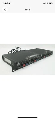 2x Rack Mount dbx 363x Dual Gate Signal Processors - Image 1 of 3