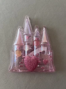 Disney Princess Castle Glitter Lip Gloss Compact, 11 Different Lip Glosses, New! - Picture 1 of 7